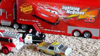 Lightning McQueen Gets Lost and Ends Up In Radiator Springs.Part 3