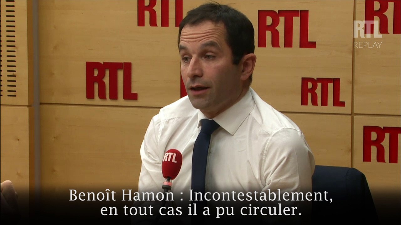 Benoît Hamon : "Des murs à la frontière entre l'Allemagne et la France ?"