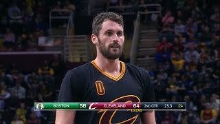 Boston Celtics vs Cleveland Cavaliers - 1st Half Highlights | December 29, 2016 | 2016-17