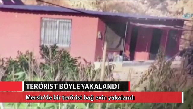 Eylem hazırlığındaki terörist böyle yakalandı