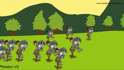 Phim Hoạt hình Hay - cuộc chiến Cây vs zombie 1