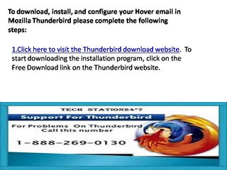 How to Install Mozilla Thunderbird and configure