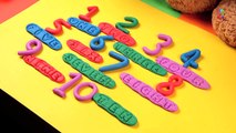 Play Doh Numbers Song & Spelling   Learn Number Names