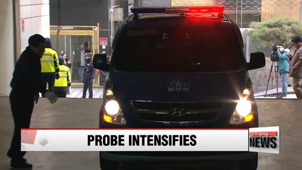 Independent counsel team questions key figures in scandal probe