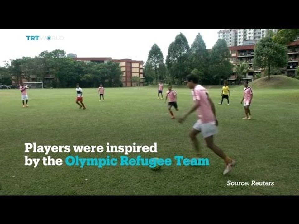 Rohingya Football Club in Malaysia brings together refugee youth