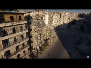 The War In Syria: Regime controls west Aleppo but bombs the east