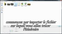 tracer un itinéraire avec vidéo studio pro x9 de corel