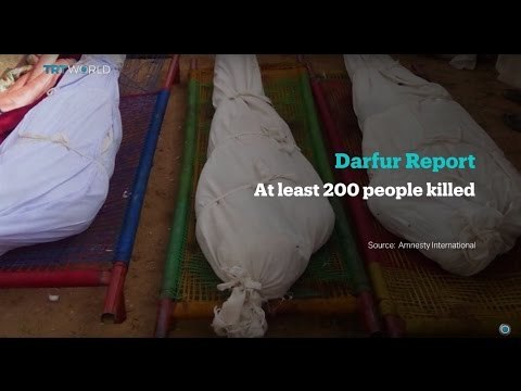 Sudan Amnesty Report: 'Strong evidence' of chemical weapon use, David Griffiths weighs in