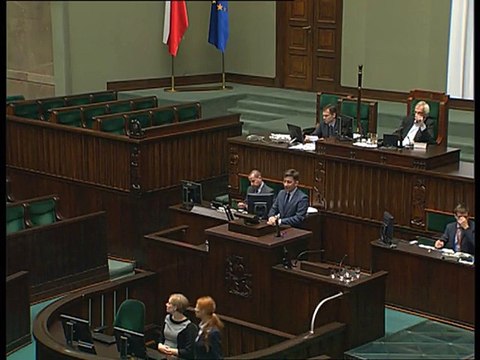 Poseł Michał Dworczyk - Wystąpienie z dnia 14 grudnia 2016 roku.