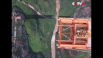 World's Highest Bridge Opens in Southwest China