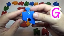 Learning ALPHABET with Children WOODEN PUZZLE - WOODEN PUZZLE LEARNING TOYS VOL 12