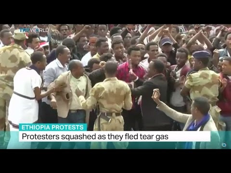 Ethiopia Protests: 52 dead after tear gas fired...