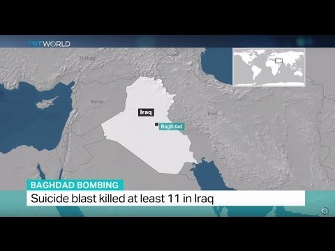 Baghdad Bombing: Suicide blast killed at least 11 in Iraq