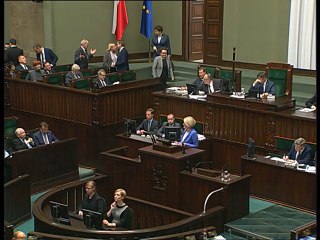 Poseł Marzena Machałek - Wystąpienie z dnia 14 grudnia 2016 roku.