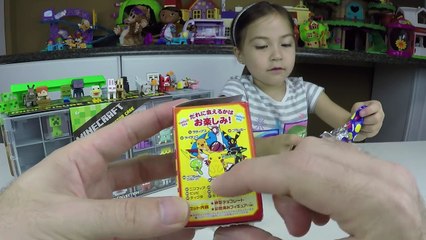 MINECRAFT SURPRISE BLIND BOXES Toy Collector Case + POKEMON GO SURPRISE EGG CHALLENGE Toys Review