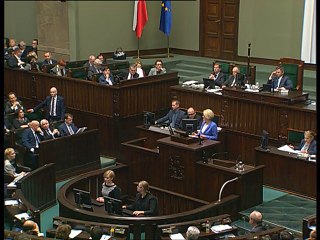 Poseł Marzena Machałek - Wystąpienie z dnia 14 grudnia 2016 roku.