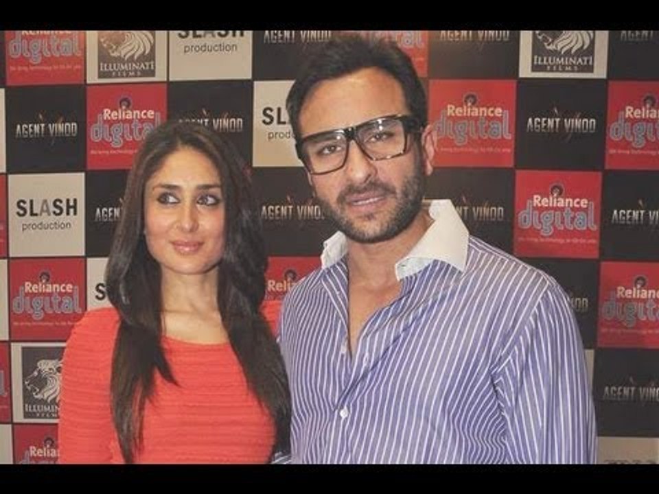 Saif Ali Khan Talks About His Co-star Kareena Kapoor In 'Agent Vinod'