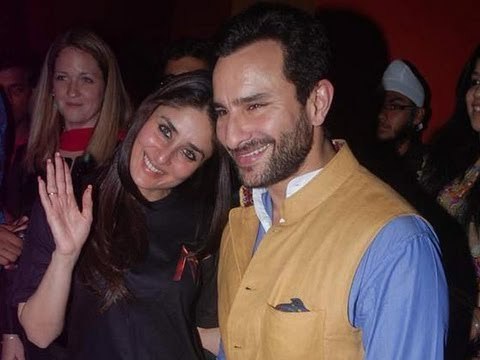 Saif Ali Khan, Kareena Kapoor, Malaika Arora Khan At Special Screening Of 'Agent Vinod'