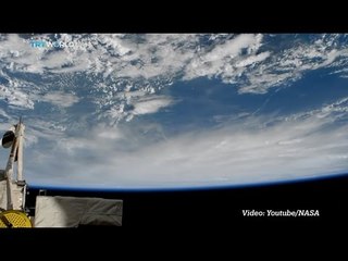 This is what Hurricane Matthew looks like from space