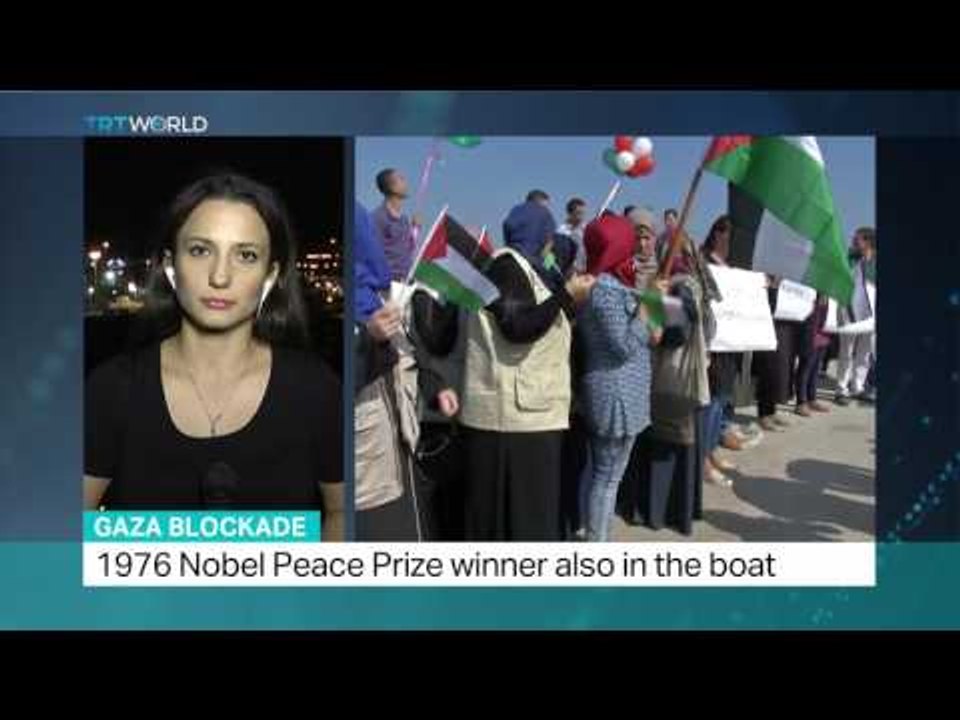 Israeli Navy intercepts aid boat bound for Gaza