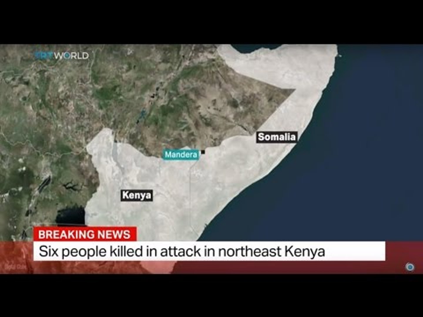 Kenya Attack: Six people killed in attack in northeast Kenya