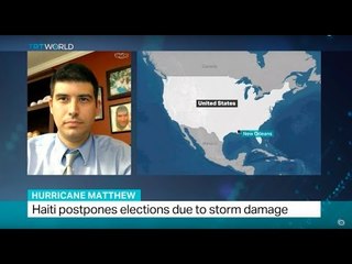 Interview with Jesse Vinturella on Hurricane Matthew