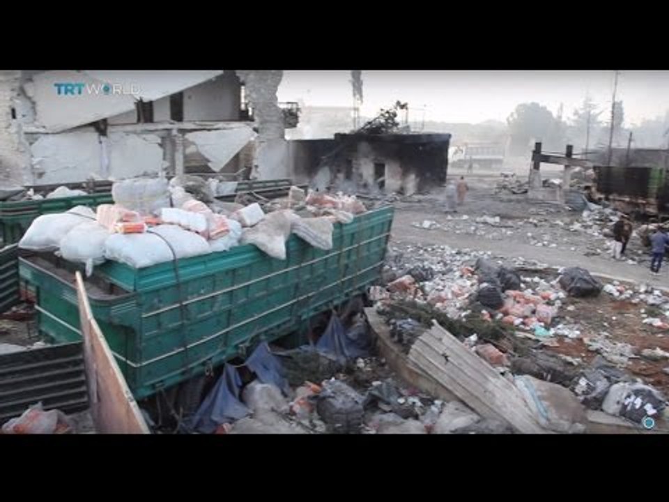 The War In Syria: UN clarifies aid convoy 'air strike' statement