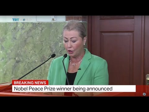 Nobel Peace Prize winner is Colombia's president Juan Manuel Santos