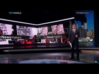 The Newsmakers: Colombia's prospects for peace and the US 9/11 law