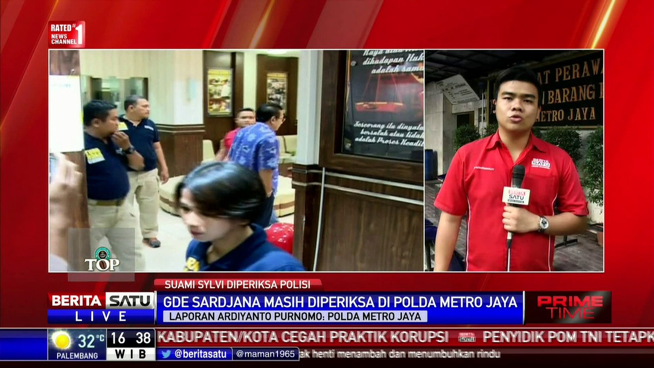 Polda Metro Jaya Masih Periksa Gde Sardjana