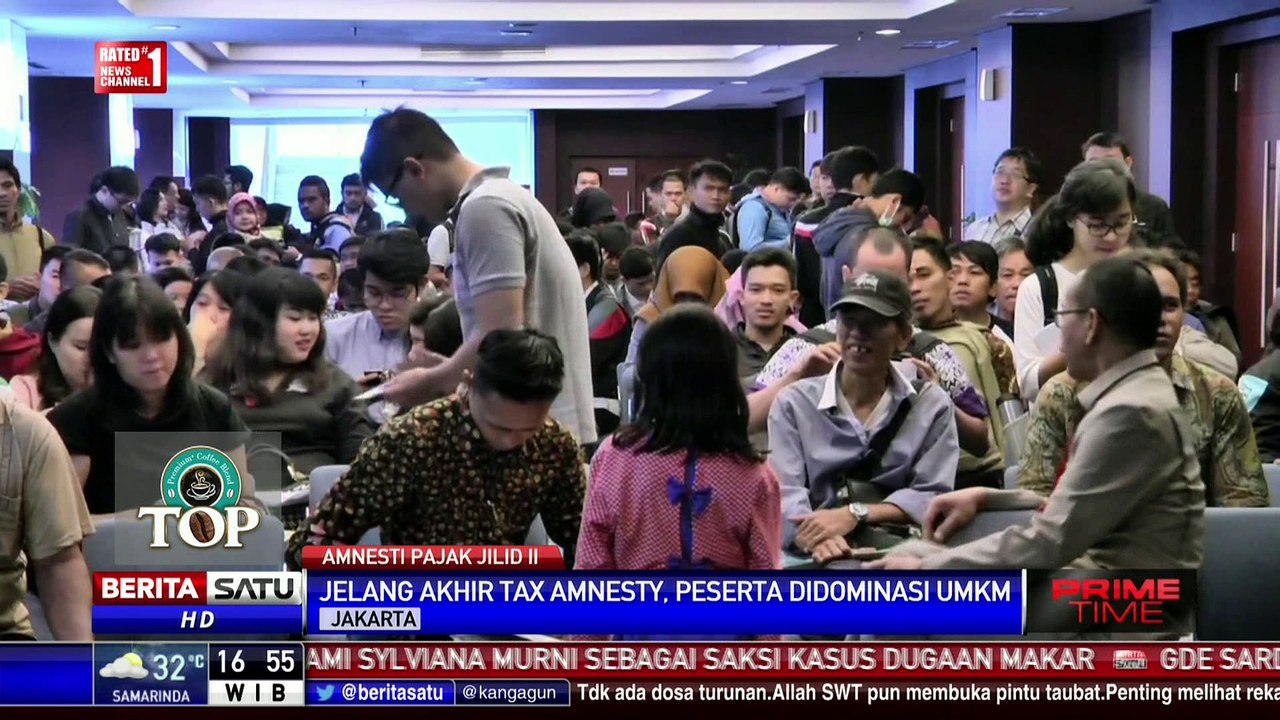 Tax Amnesty Periode II Didominasi Wajib Pajak dari UMKM