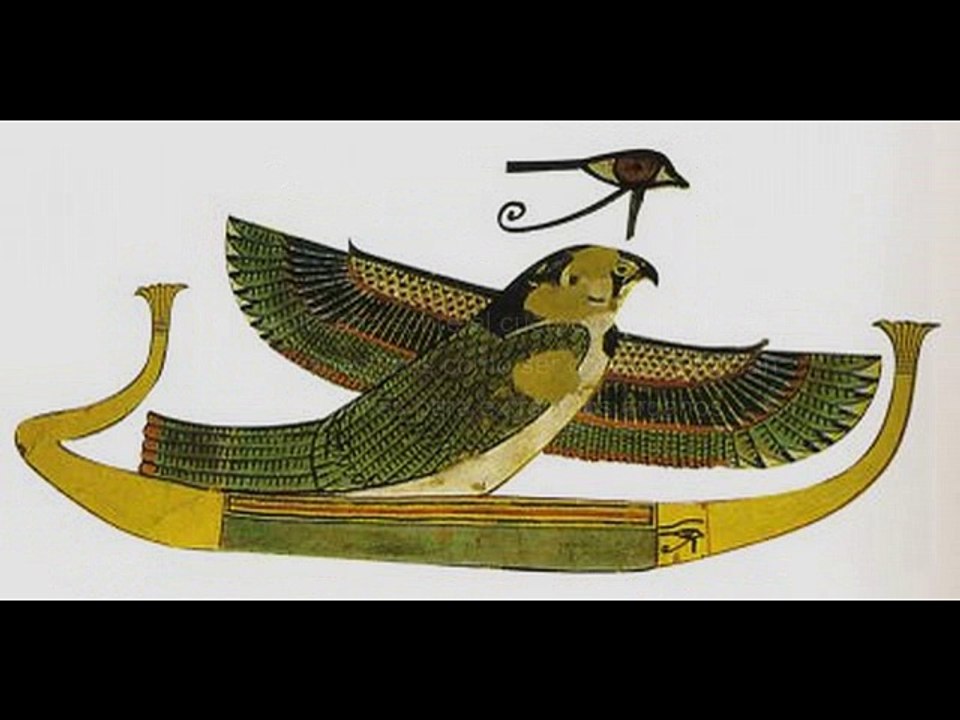 El Ojo de Heru (Horus).