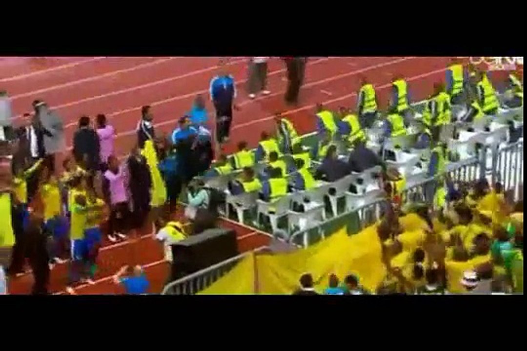 حزن حازم امام وردود فعل مؤثرة لحسناوات الجماهير وبكاء وغضب لاعبي الزمالك بعد خسارة نهائي افريقيا