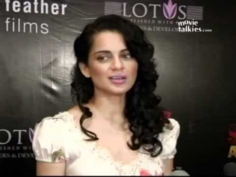 Kangana Ranaut Talks About Her Character In Shootout At Wadala