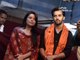 'Bittoo Boss' Lead Actors At Siddhivinayak Temple For Seeking Blessings