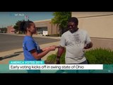 America Votes 2016: Early voting kicks off in swing state of Ohio