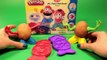 Play Doh Mr Potato Head How to make Playdough Faces Hasbro Toys