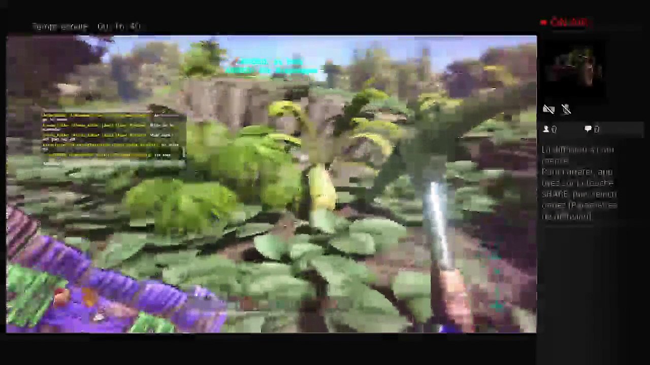 Debut sur ark (2)