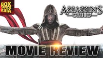 Assasin's Creed Movie Review 2016 |  Michael Fassbender |  Marion Cotillard | Boxoffice Asia