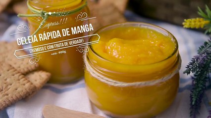 Geléia de Manga - Receitas de Minuto EXPRESS #213-y19Ueqz8EpI