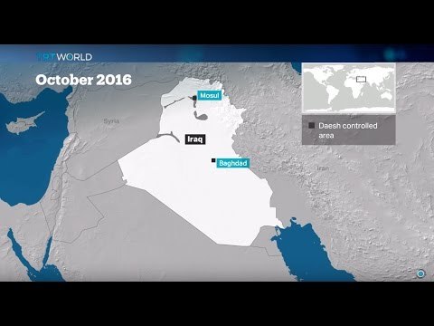 The Fight For Mosul: Iraqi forces start offensive to retake Mosul