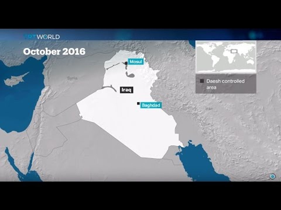 The Fight For Mosul: Iraqi forces start offensive to retake Mosul