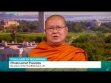 Interview with Phrakrusiruat Thavides on the death of Thai King