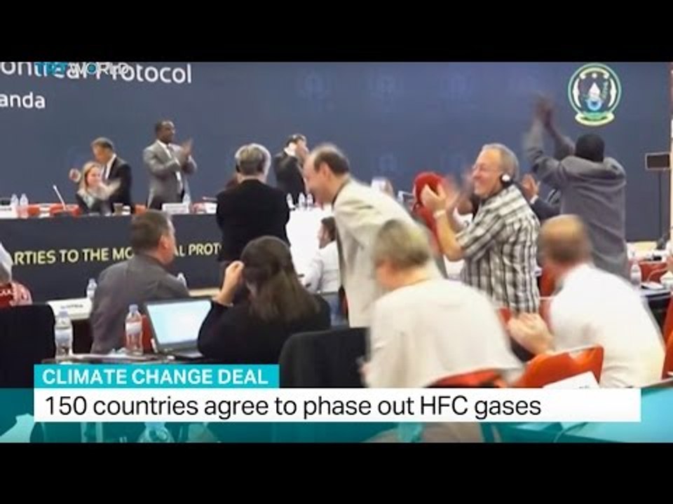 Climate Change Deal: 150 countries agree to phase out HFC gases