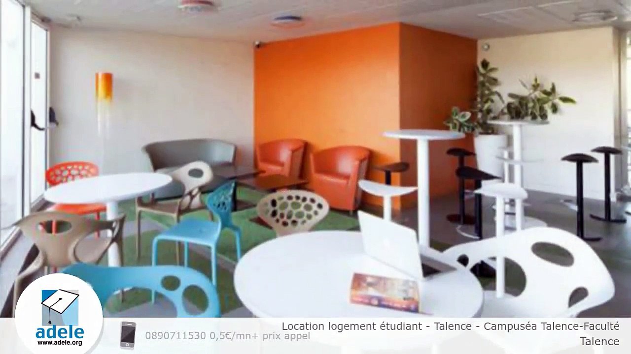 Location logement étudiant - Talence - Campuséa Talence-Faculté