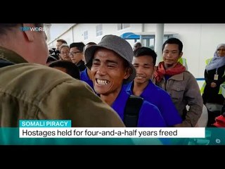 Download Video: Somali Piracy: Hostages held for four-and-a-half years freed