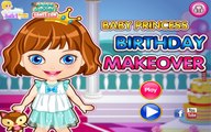 Baby Princess Birthday Makeover - Bathing and Dressing - Baby Game For Kids
