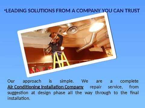 Air Conditioning Installation Company-CCP HVAC