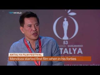 Money Talks Special: 53rd Antalya Film Festival, interview with Brillante Mendoza