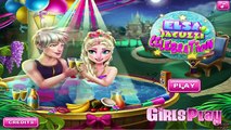 Disney Frozen Princess Elsa Jacuzzi Celebration - Frozen games for Girls